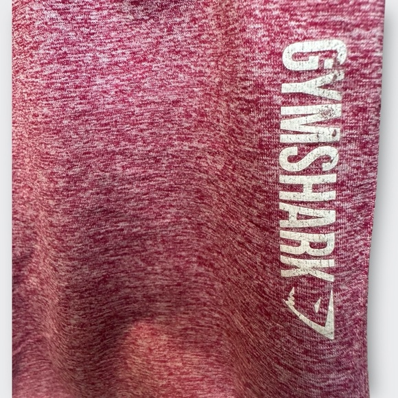 GYMSHARK Adapt Ombre Seamless Leggings Pink Beet S Athleisure Gym Rat Barbicore - Picture 6 of 10